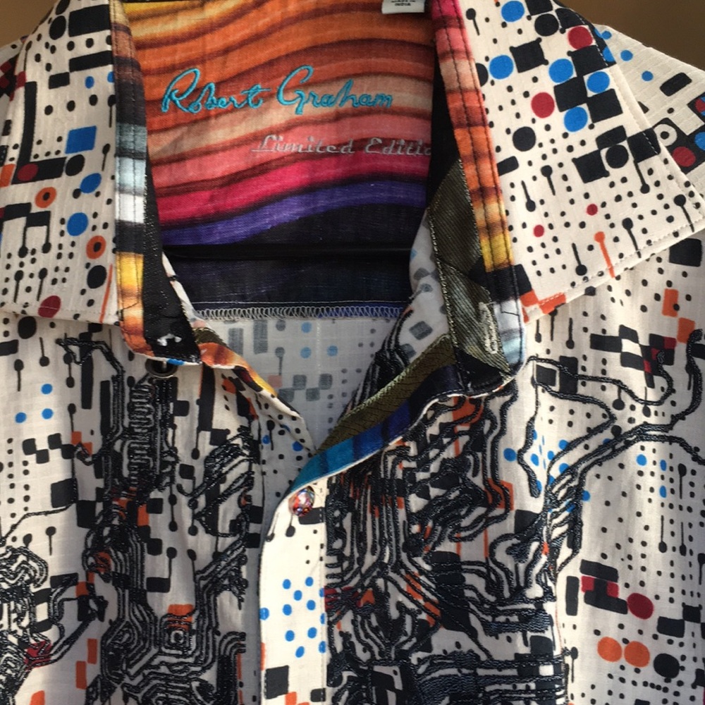 Limited edition Robert Graham button down